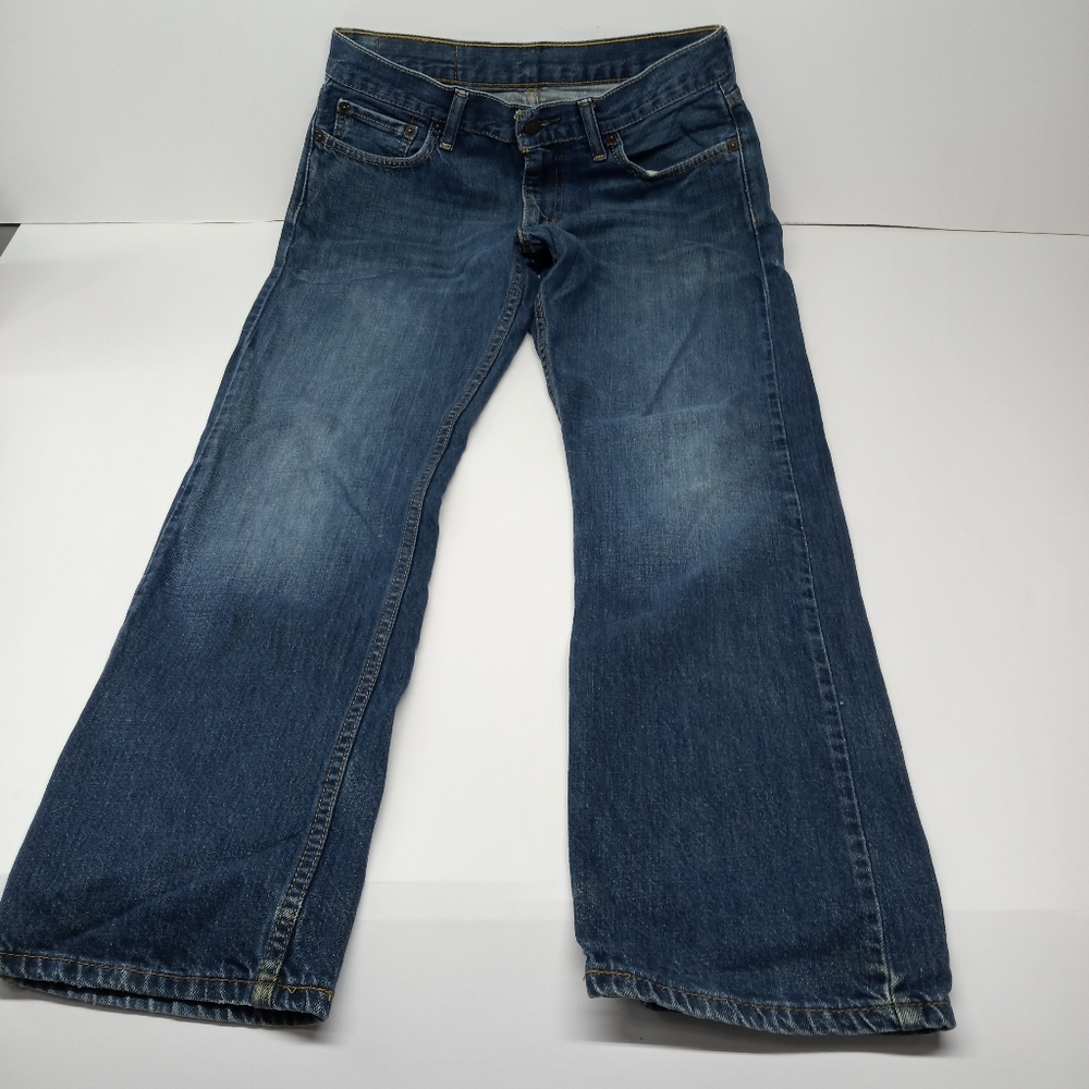 30x30 Men's/Boys 514 LEVI STRAUSS & CO. Blue Jeans